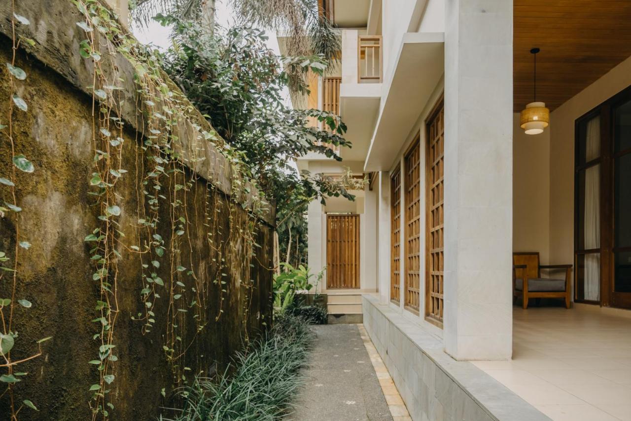 Wana Karsa Ubud Hotel Zewnętrze zdjęcie
