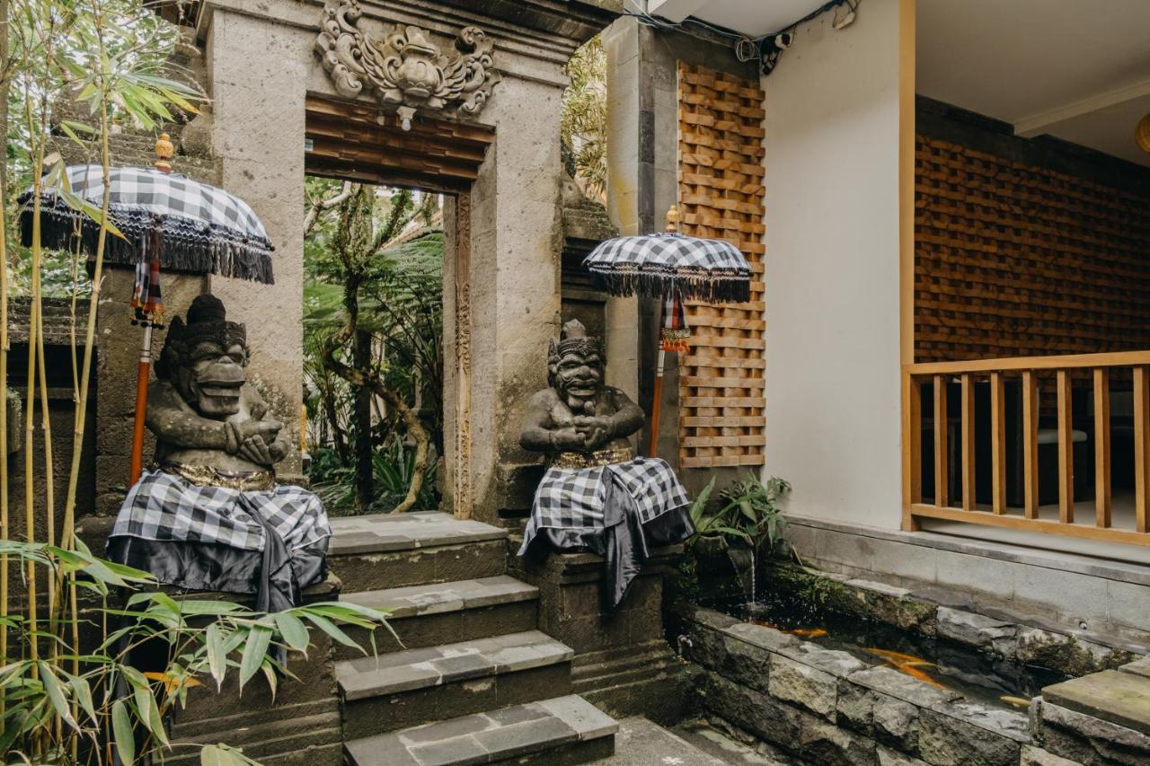 Wana Karsa Ubud Hotel Zewnętrze zdjęcie