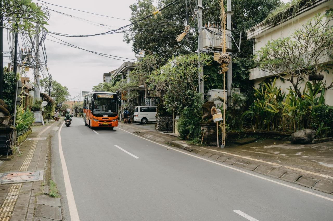 Wana Karsa Ubud Hotel Zewnętrze zdjęcie
