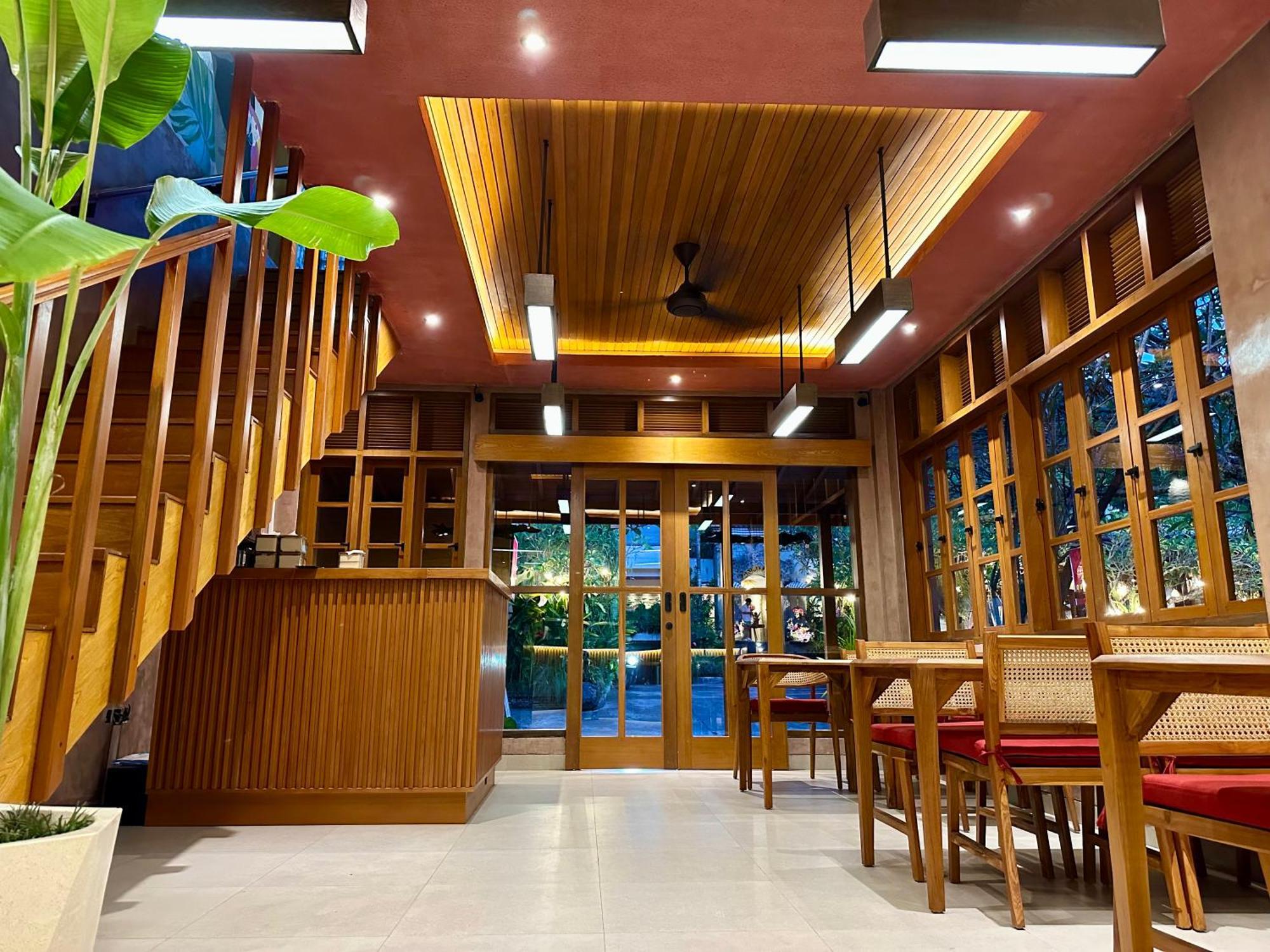 Wana Karsa Ubud Hotel Zewnętrze zdjęcie